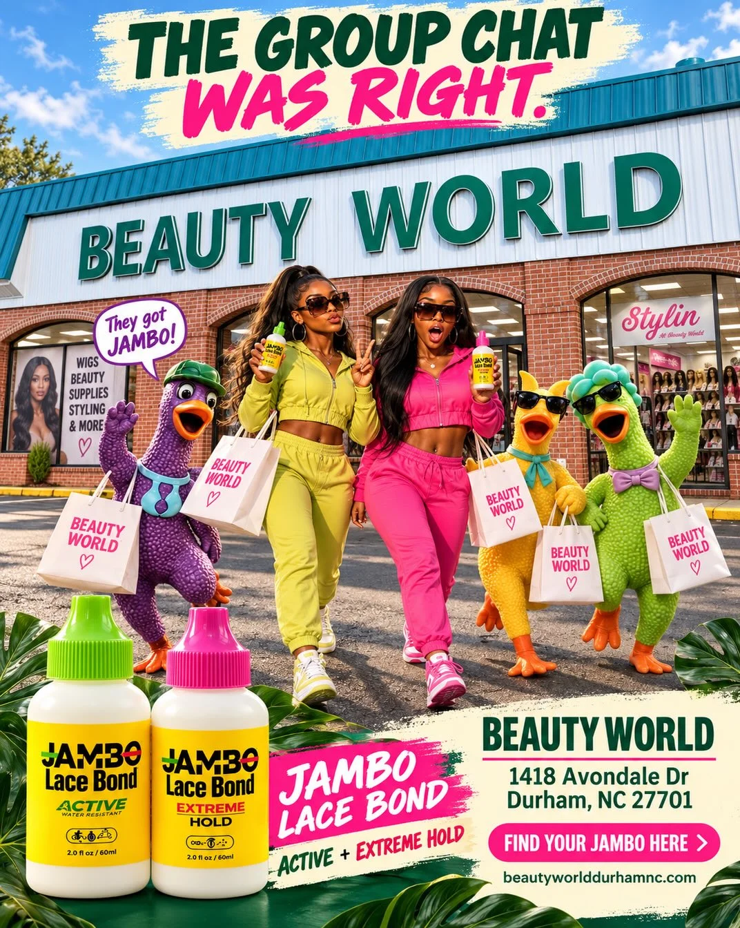 Jambo Professional promotional design