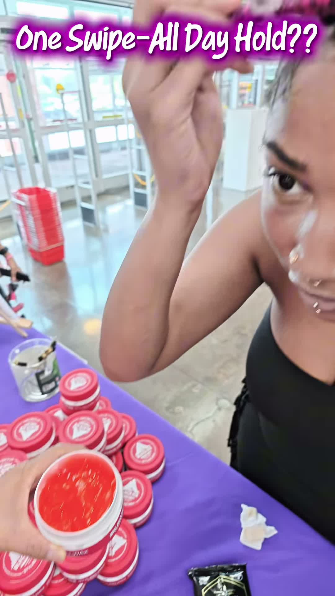 Edge Wax demonstration